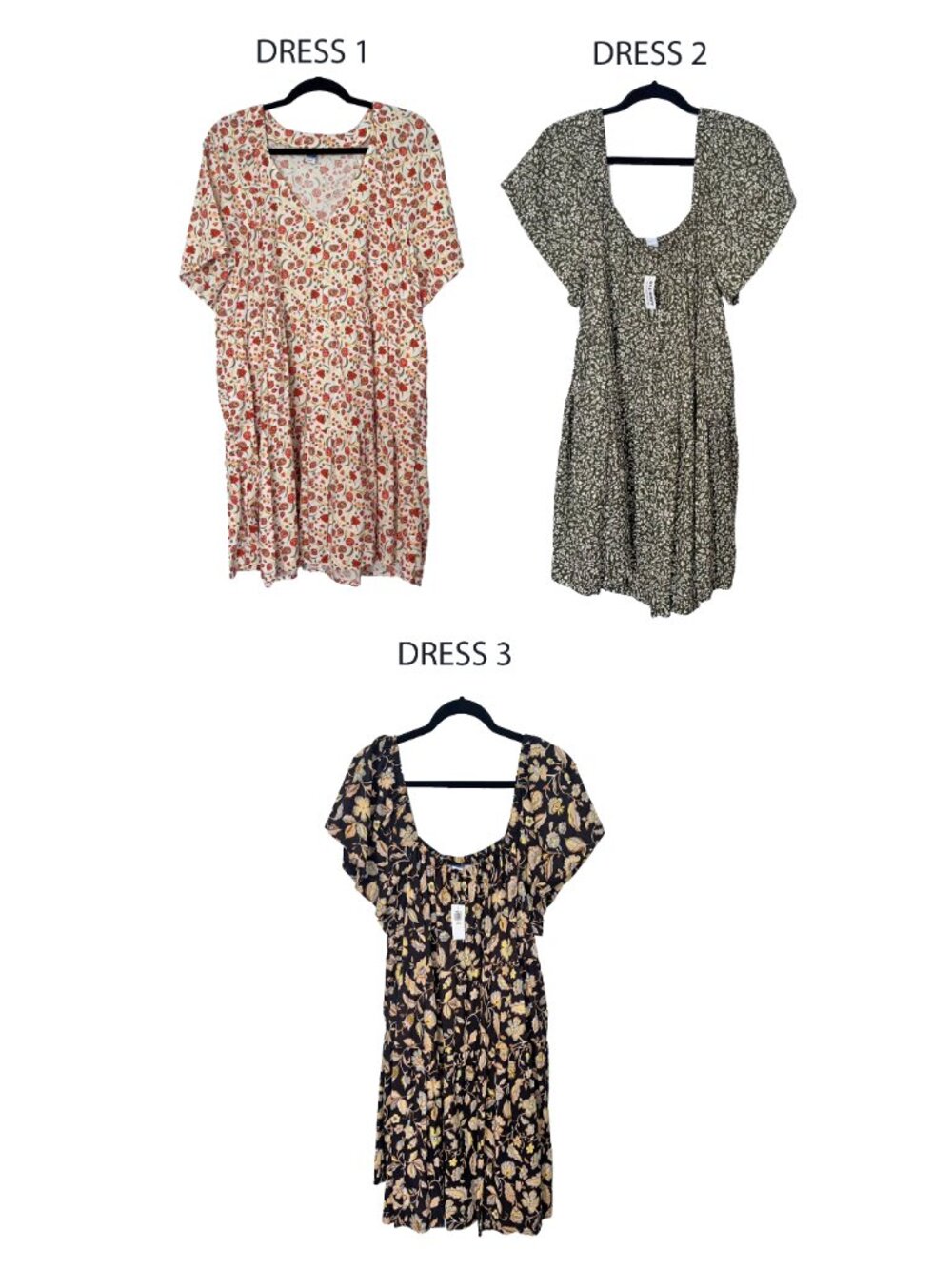 Old Navy Summer Dress Bundle - Size XL Petite - Two New with Tags!